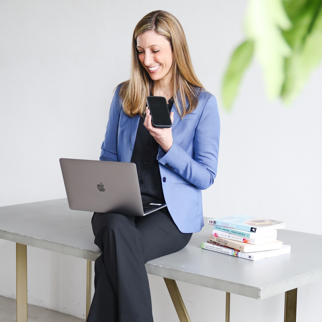 Small business owner photographed for personal branding content